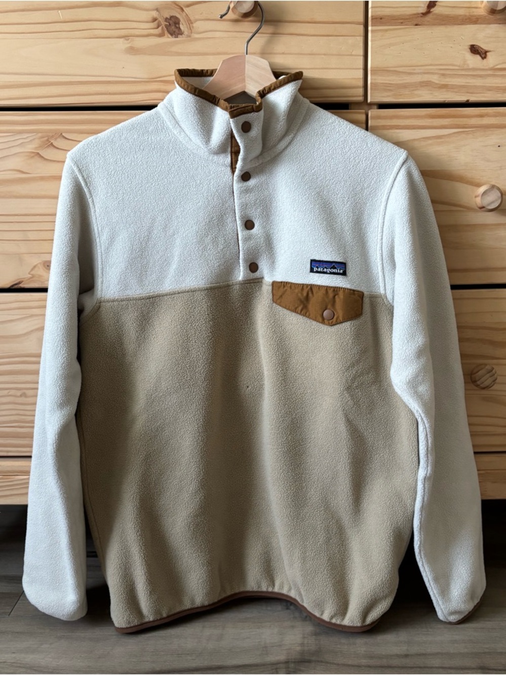 Patagonia synchilla pullover